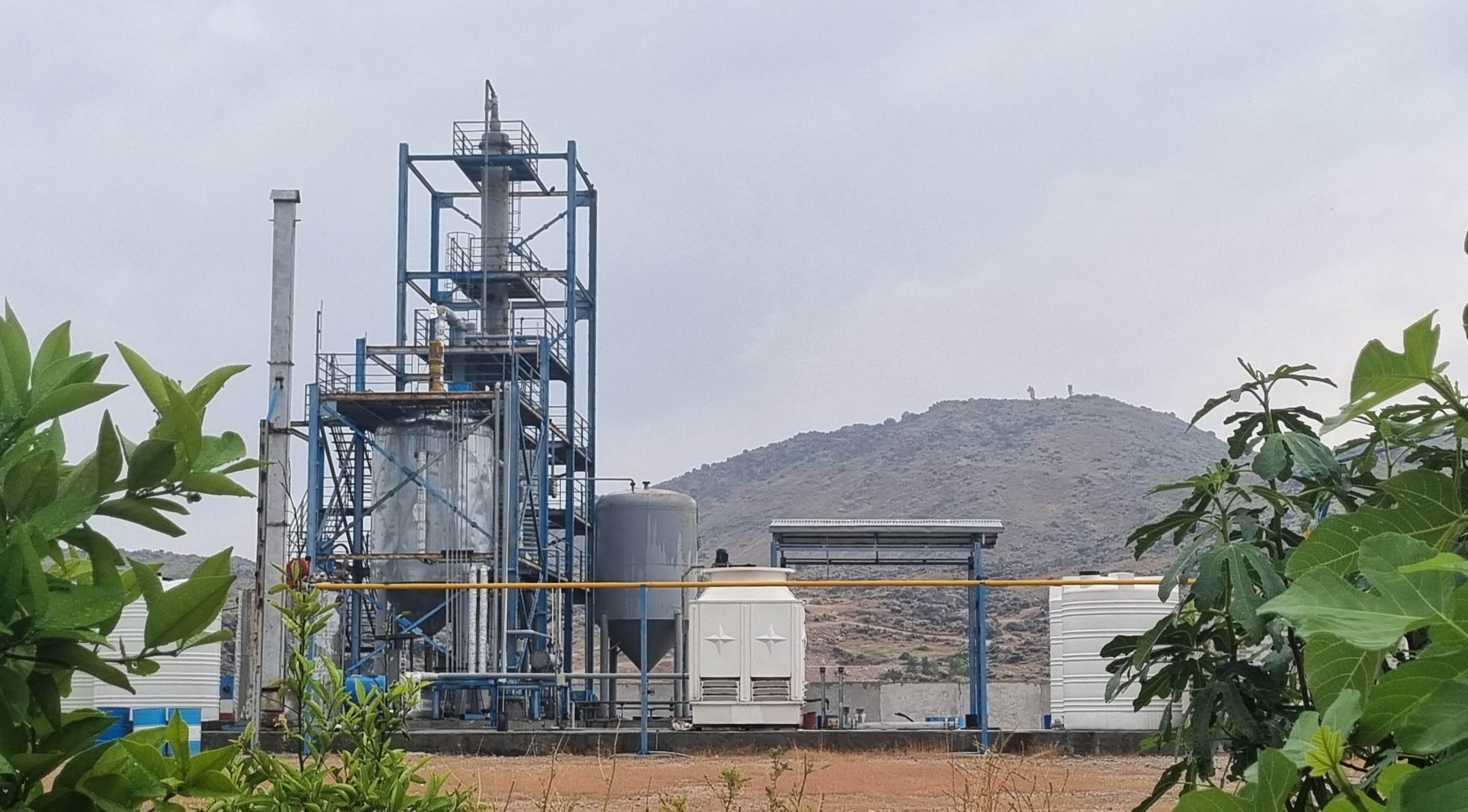 پیشگام و مبتکر در صنعت روغن سازی کشور